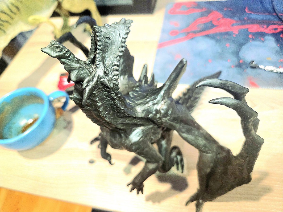 Gogmazios sculpture WIP
#Mhwilds