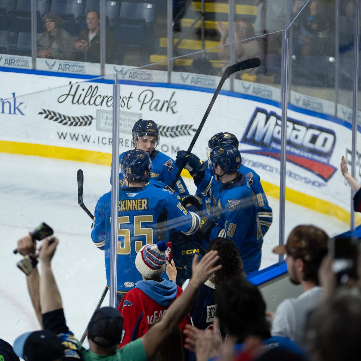 Springfield Thunderbirds tweet media