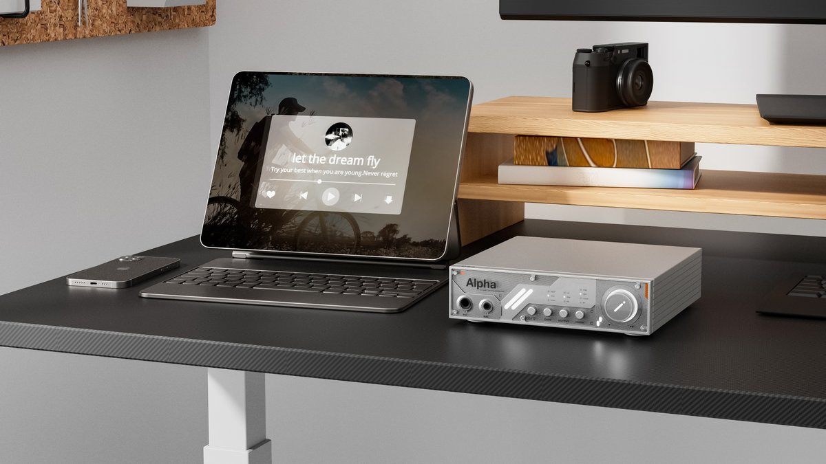 shenzhenaudio's tweet photo. Equipped with USB-C, optical, coaxial, and Bluetooth 5.3, Alpha connects seamlessly to computers, smartphones, streamers, and players. 🎶 https://t.co/PgKcsKUVEV