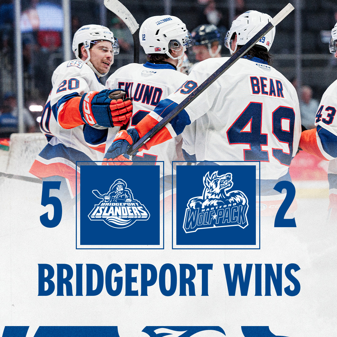 Bridgeport Islanders tweet media