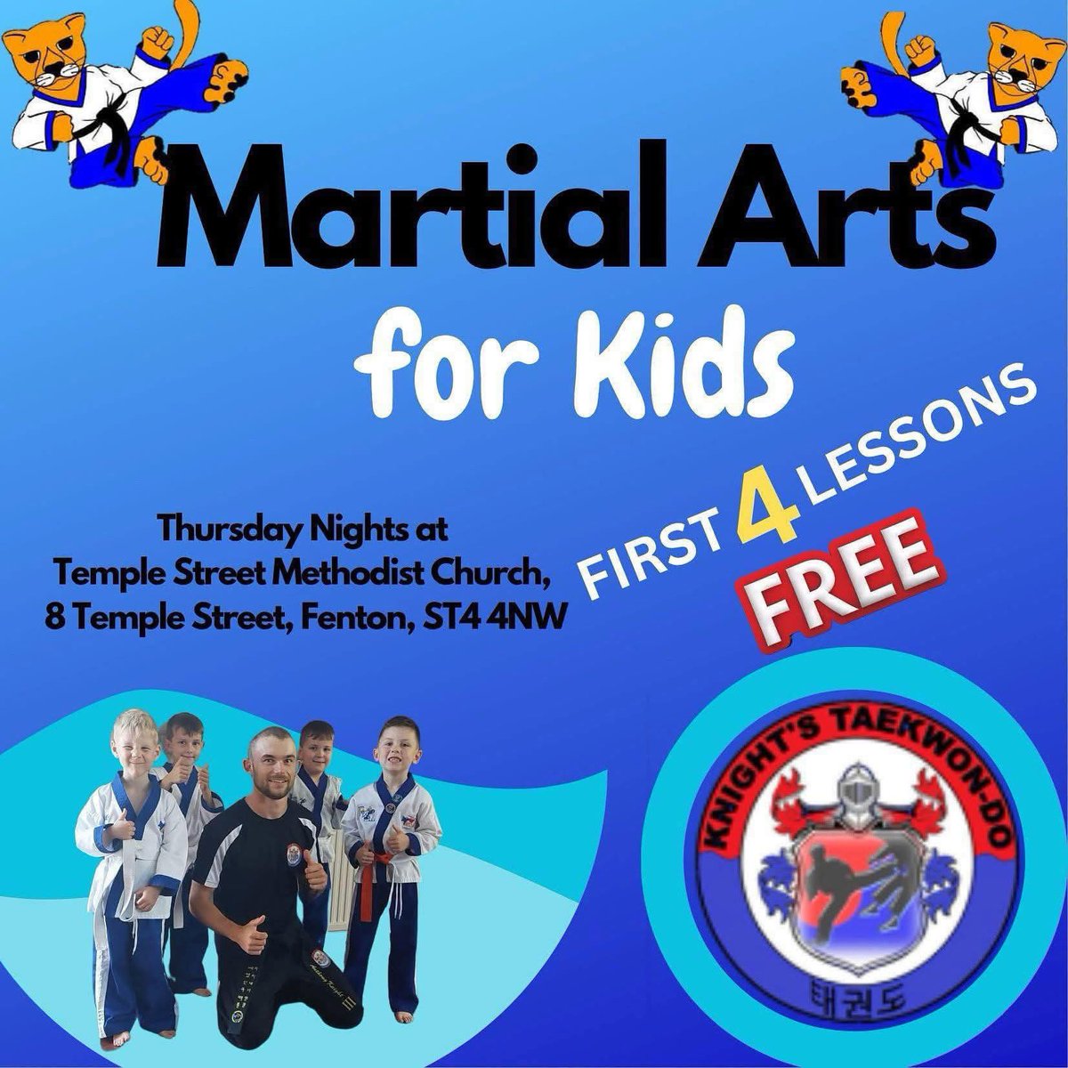 Temple St Methodists tweet media