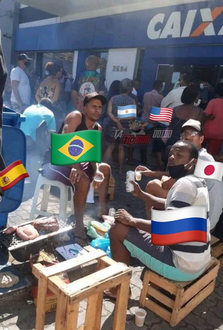 isso é o mais puro suco do Brasil tweet media