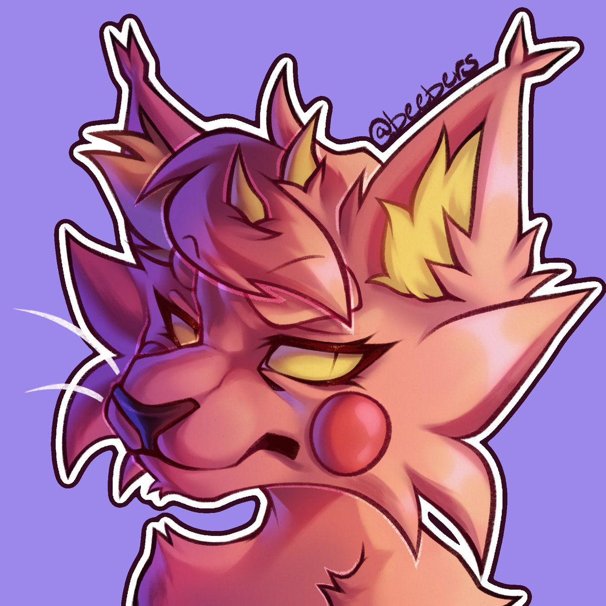 gloobeeb's tweet photo. Hello!! :p 
Thought I’d start posting my art and timelapses on here as well to reach more people!
Not sure how often I should post :x
Everything is also posted on my insta and TikTok (and other social media)
#furry #furryart #digitalart https://t.co/brOLbrPlw9