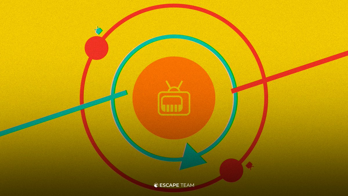 Escape Team tweet media