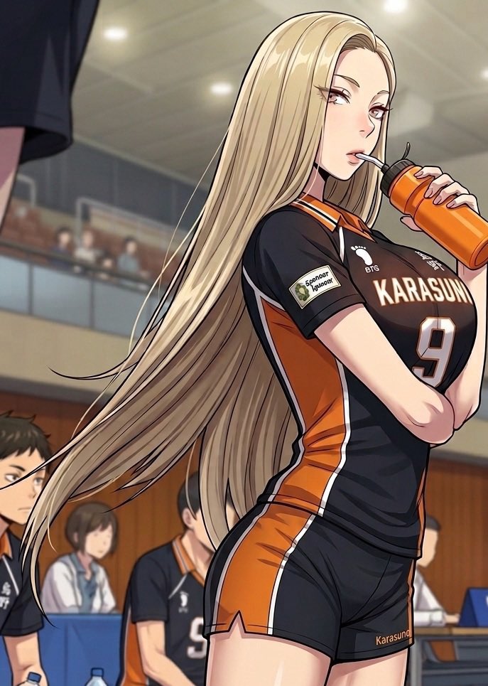 xanxus1990's tweet image. Mia 
Secret Class 
#karasuno #manhwa #blonde