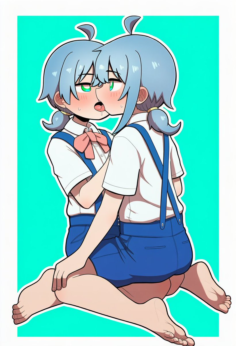 Ekdpsld's tweet photo. AI그림) 자캐짤3
#同一CP #男の娘 https://t.co/WAS0JViccz