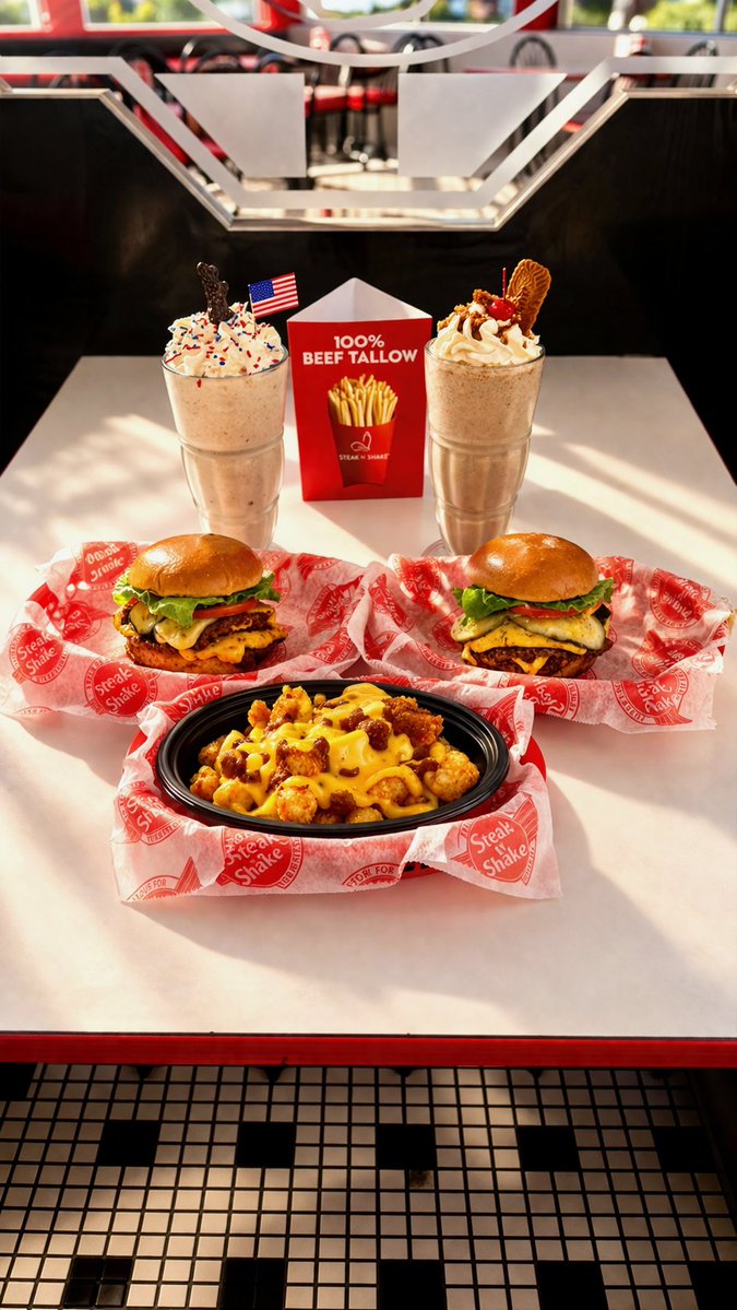 Steak 'n Shake tweet media