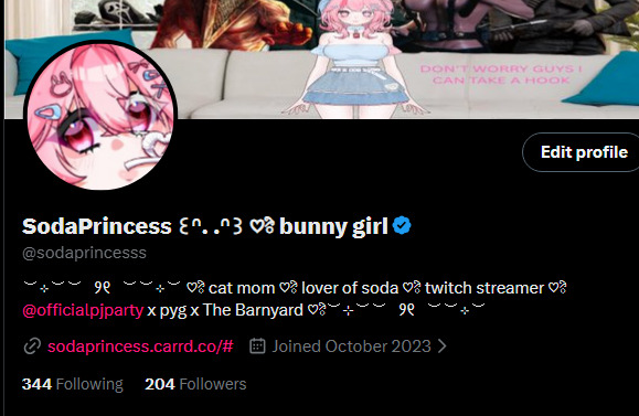 SodaPrincess ꒰ᐢ. .ᐢ꒱ ♡ྀི bunny girl tweet media