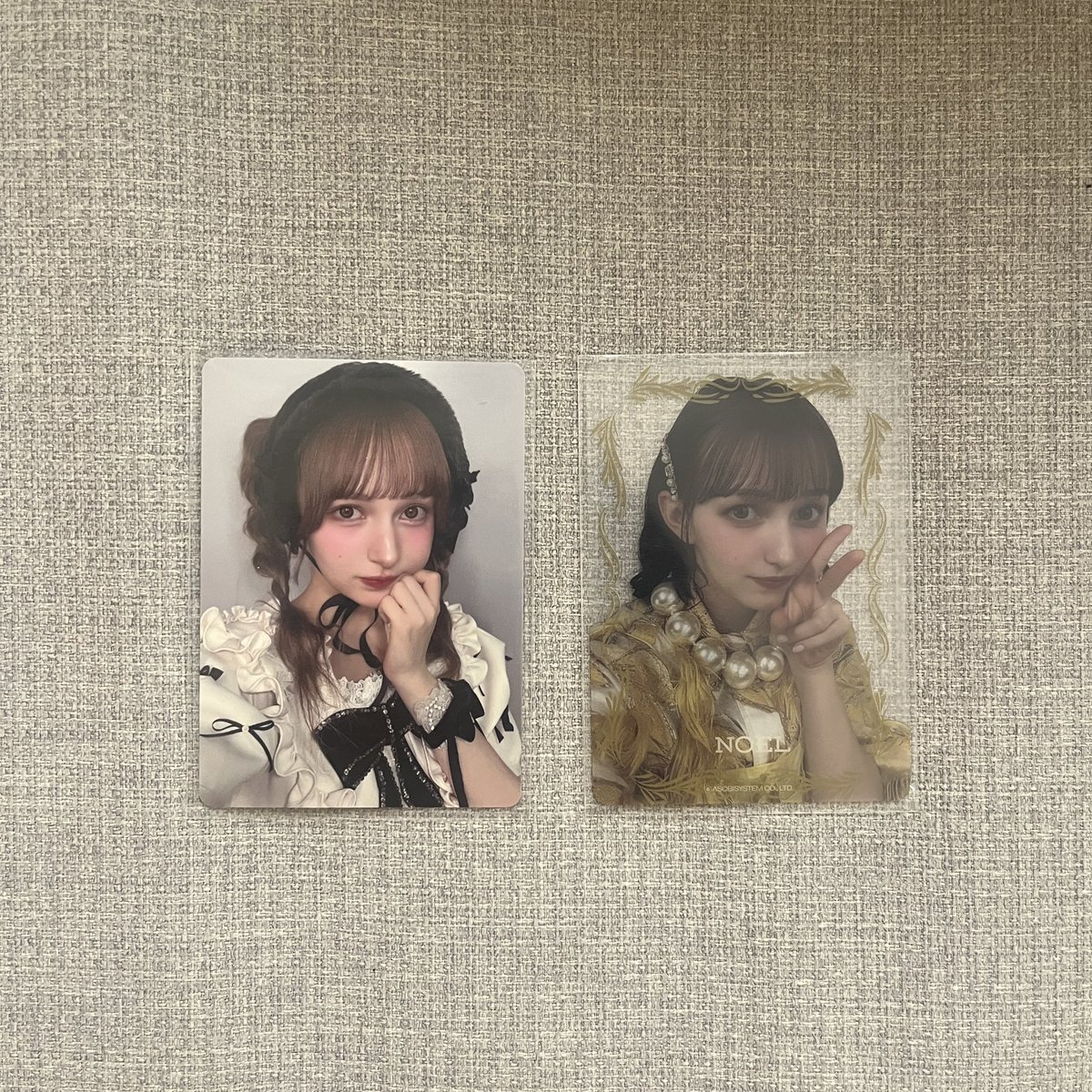 9axse's tweet photo. 松本かれん 月足天音 真中まな 早瀬ノエル 櫻井優衣 鎮西寿々歌 仲川瑠夏
FRUITS ZIPPER トレカ チェキ ふるっぱー

グッズ整理のためお譲りします。
✍🏻ALT値段記載あり

ご希望のものと配送方法を記載の上コメントお待ちしております。

#ふるっぱー買取 #ふるっぱー譲 #ふるっぱー求 https://t.co/hW3Asp56F7