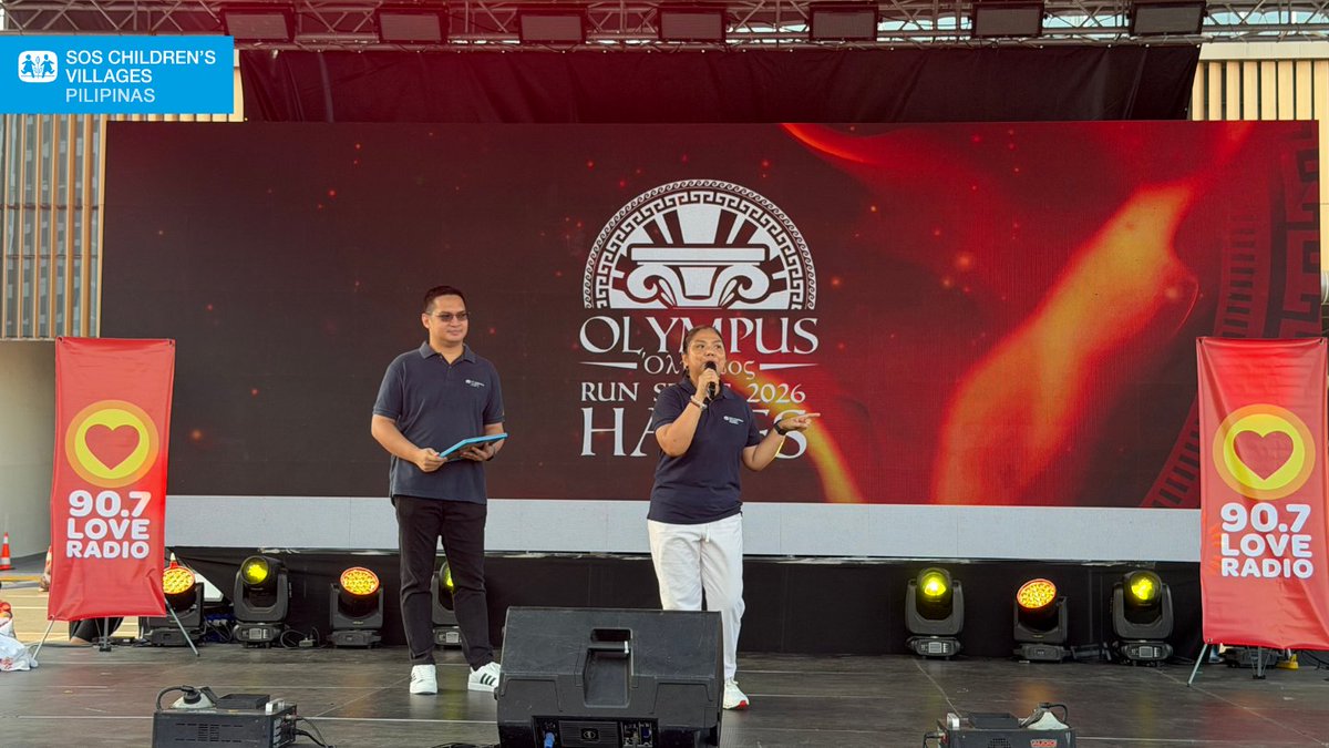 sospilipinas's tweet image. On April 5, 2026, runners gathered for the RSRJ Fun Run, making every step count for children in need. With each stride, participants helped @sospilipinas provide loving homes and brighter futures. 💚 #SOSPilipinas #Give | #Hope | #Chance