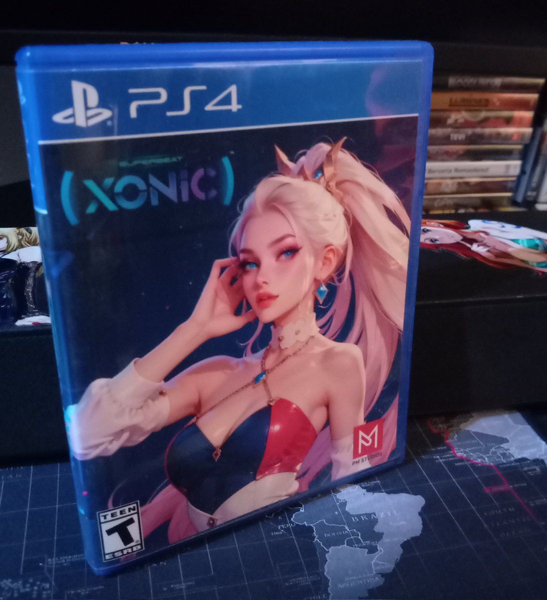 CorbinD47117769's tweet photo. Todays game is a single Niche rhythm game "XONIC"which is out of print, its one of my favorite Rhythm games from the makers of DJ Max Respect which is another one of my favorites. Grab one before they go for good! #physicalmedia #gamecollection #outofprint #gaming #PMstudios https://t.co/jgTRhn7c7z