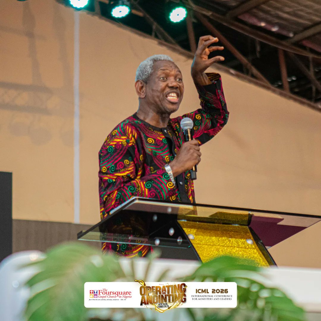 Foursquare Gospel Church in Nigeria tweet media