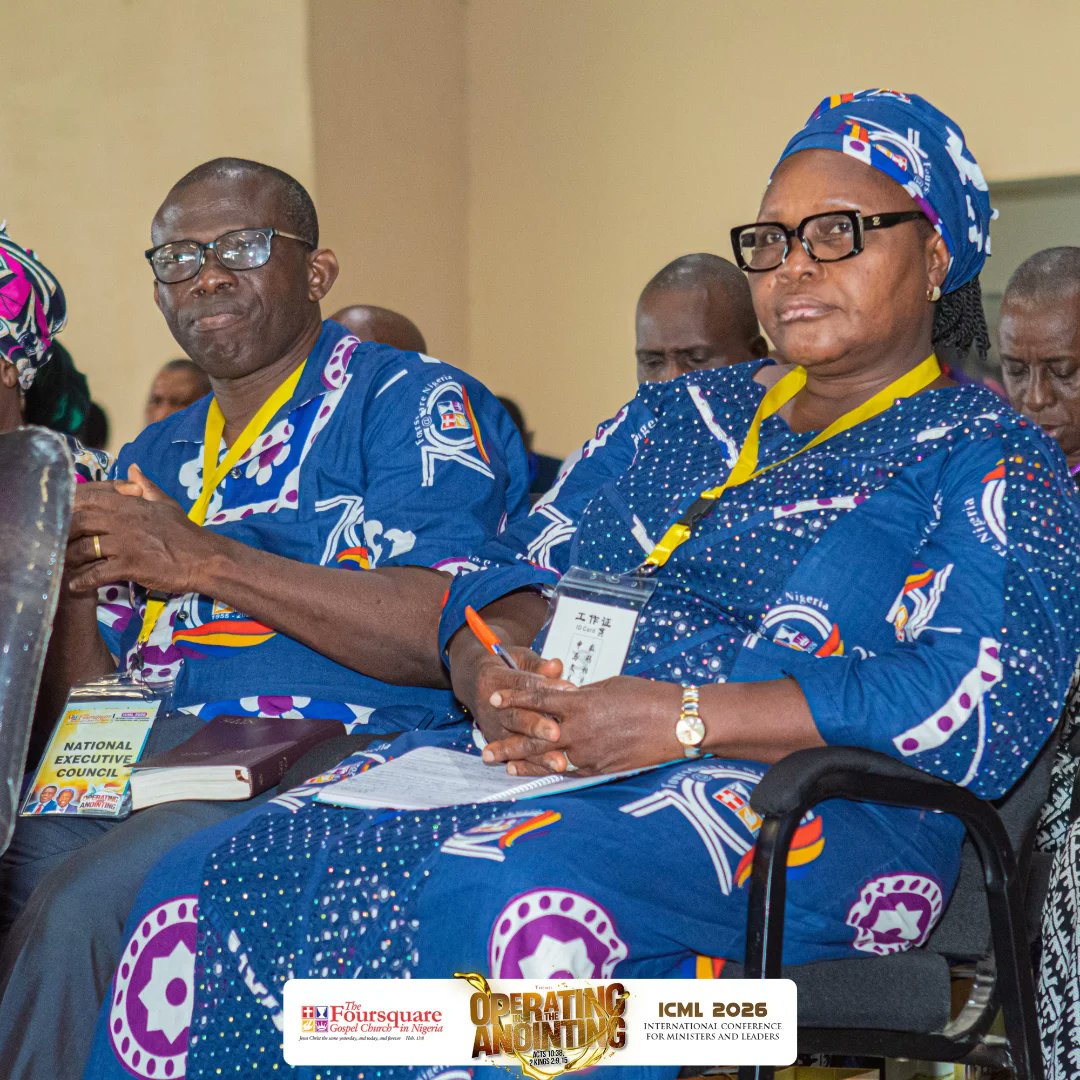 Foursquare Gospel Church in Nigeria tweet media