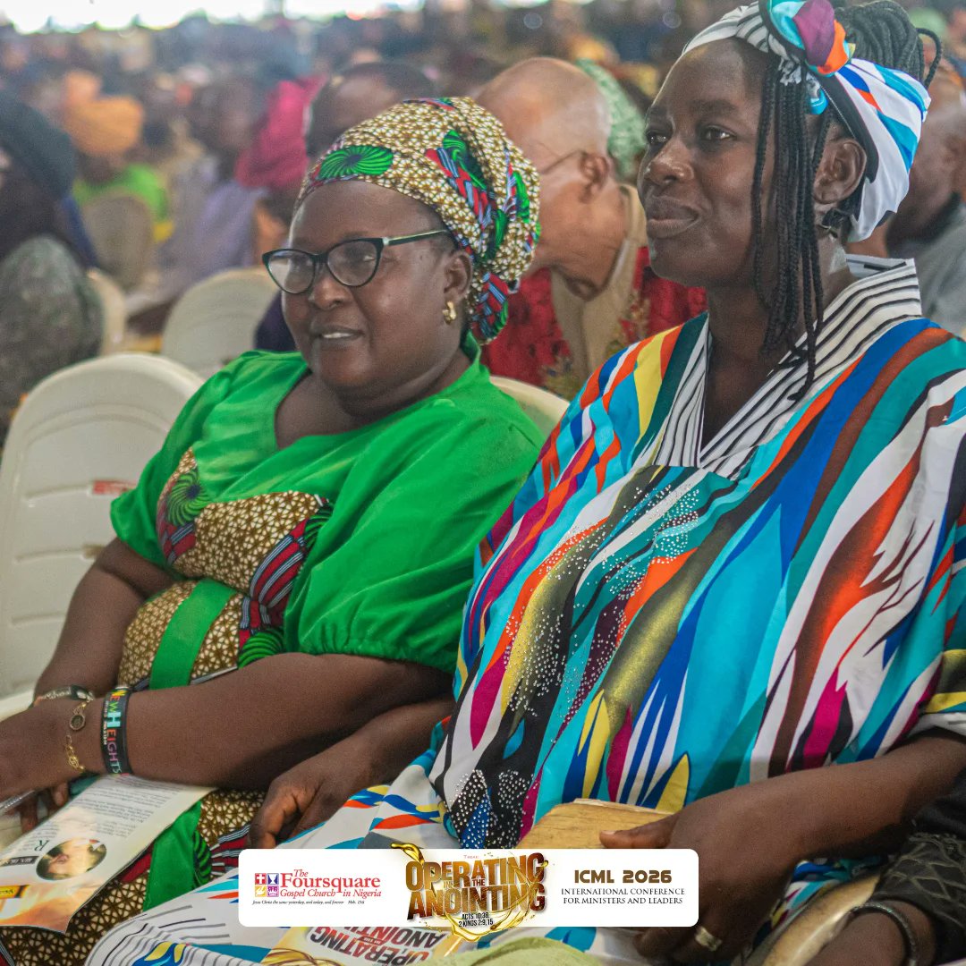 Foursquare Gospel Church in Nigeria tweet media