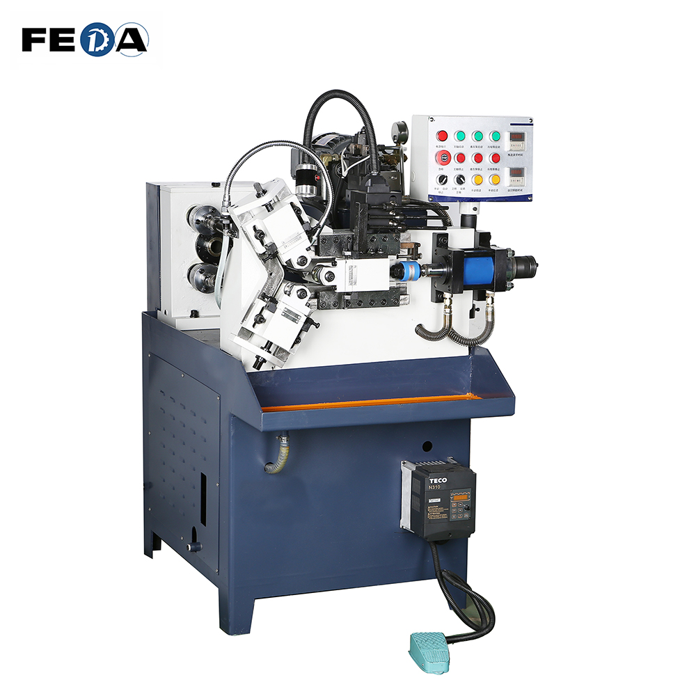 KikiLik28's tweet image. FD-30A Thread Rolling Machine
Hydraulic thread rolling machine delivers high precision &amp;amp; stable performance.
#fasteners #machine #factory #custom #effective #dies #export
Feda Industry Co., Ltd
Website 1: szfeda.com
Website 2: szfeda.en.alibaba.com
WeChat: szfeda08
