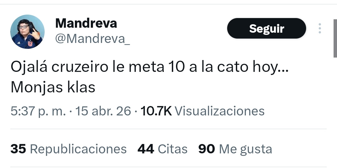 Javier Merino C. tweet media