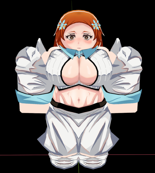 AkouDes's tweet image. #Roblox #RobloxDev #RobloxDevs Orihime - Bleach