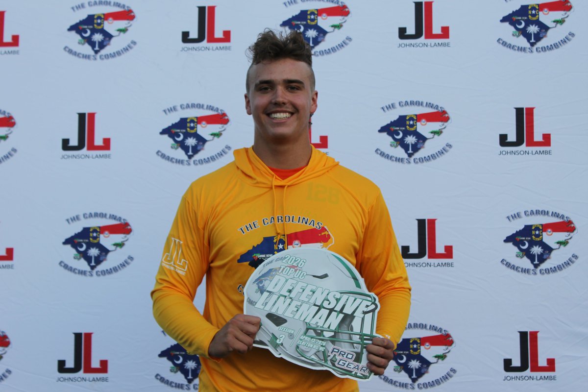 Carolinas Coaches Combine tweet media