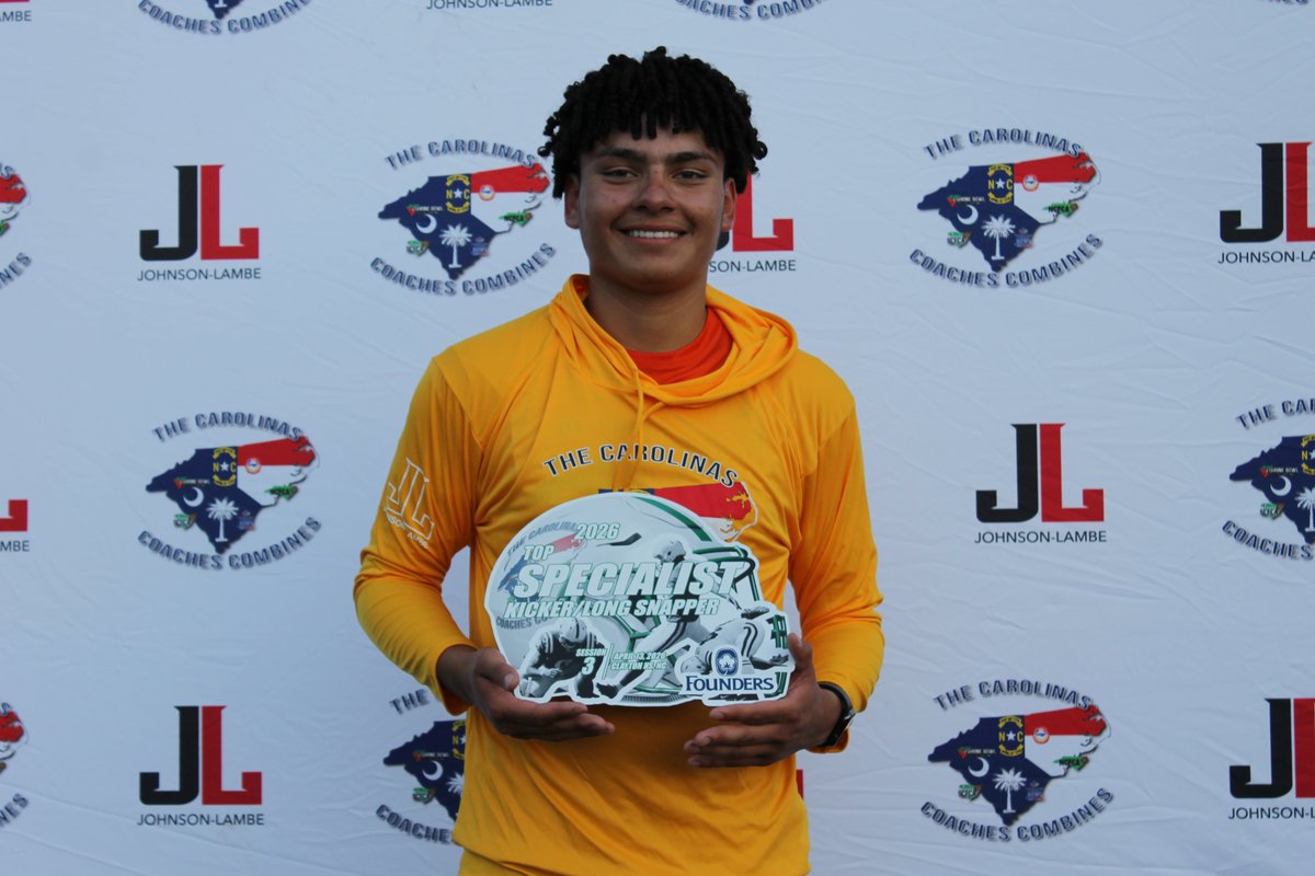 Carolinas Coaches Combine tweet media