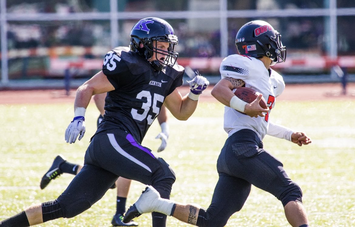 Kenyon Football tweet media