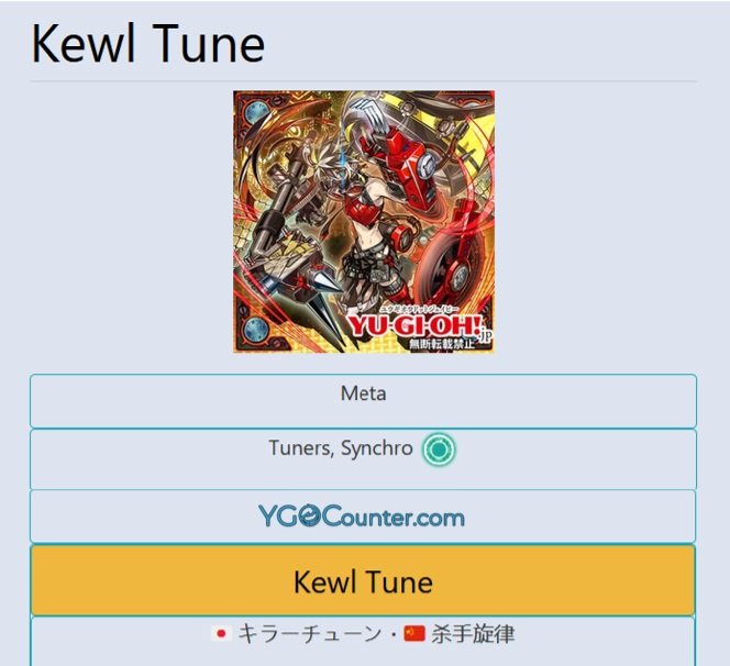 YGOCounter tweet media