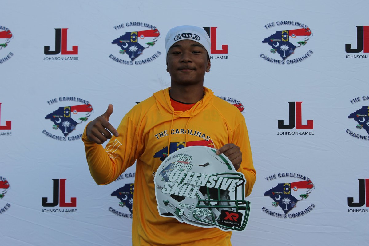 Carolinas Coaches Combine tweet media