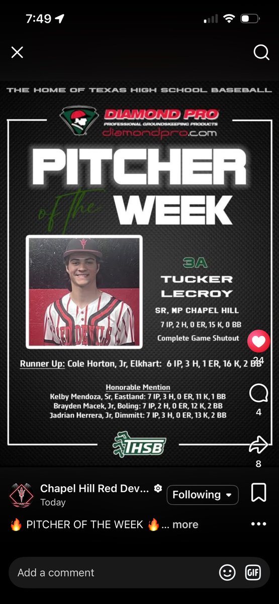 Tucker LeCroy tweet media