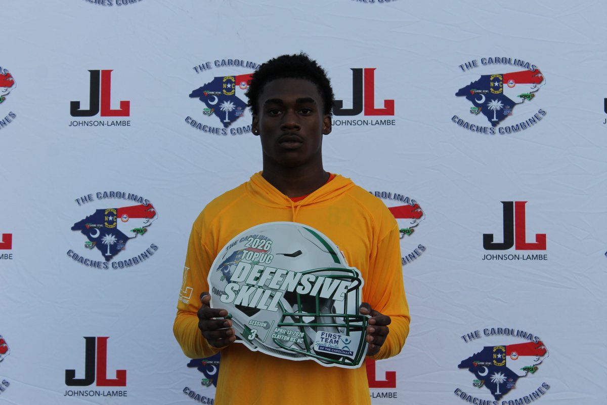 Carolinas Coaches Combine tweet media