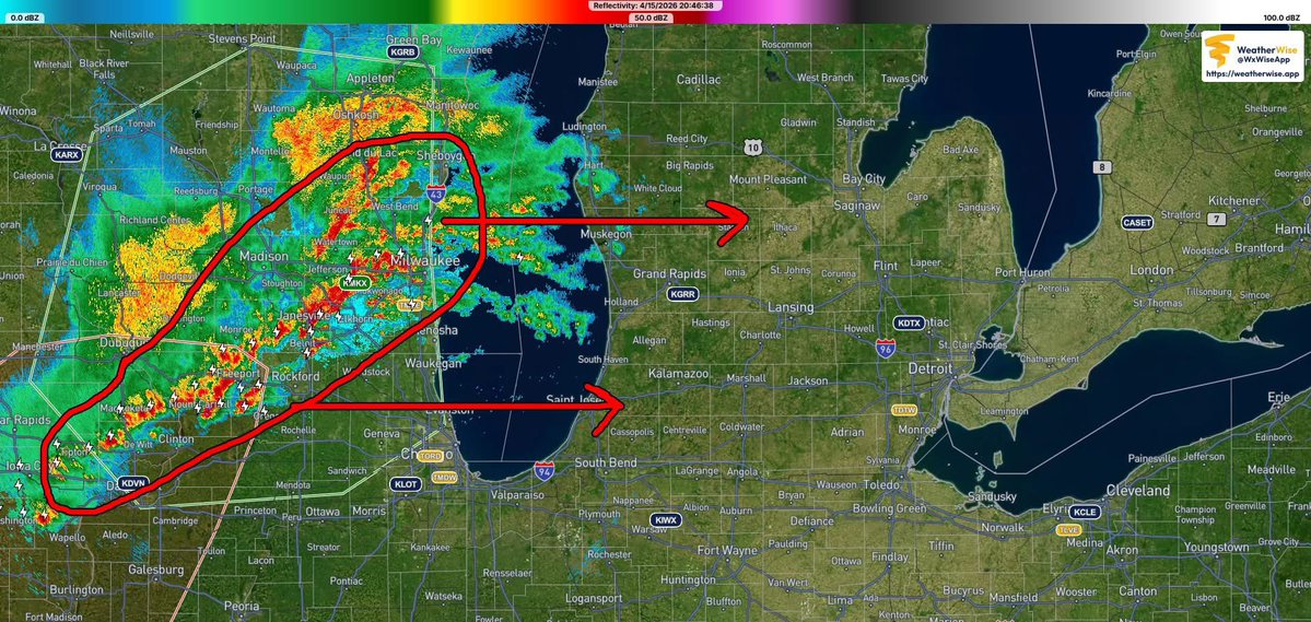 Michigan Storm Chasers tweet media