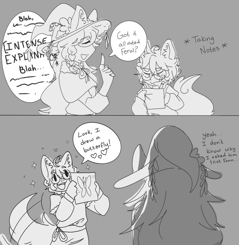 Feral_DoL's tweet image. God Feral is so fucking stupid I love him

#GwylanDoL #DoLPC