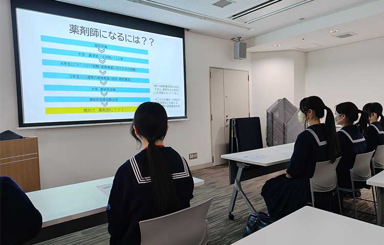 大妻中学高等学校 tweet media