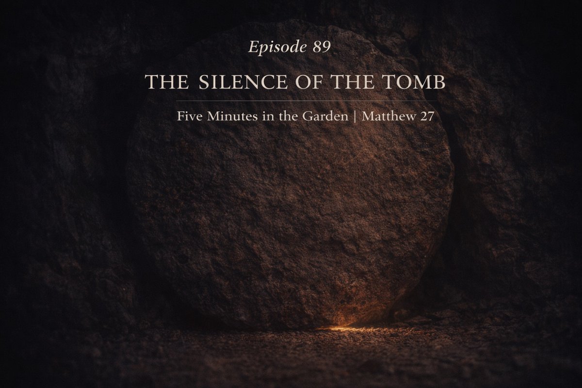demetrios1975's tweet image. What feels like silence is not abandonment. If you're waiting on an unanswered prayer today, spend 5 minutes in the Garden and remember that God is working in ways you can't yet see .

Watch on YouTube: youtu.be/CZS7Svg4NRs 🎥

#ChristianPodcast #FaithWalk #Lent2026