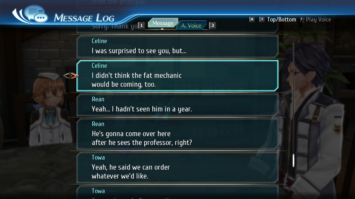 Breccan @ Trails of Cold Steel IV tweet media