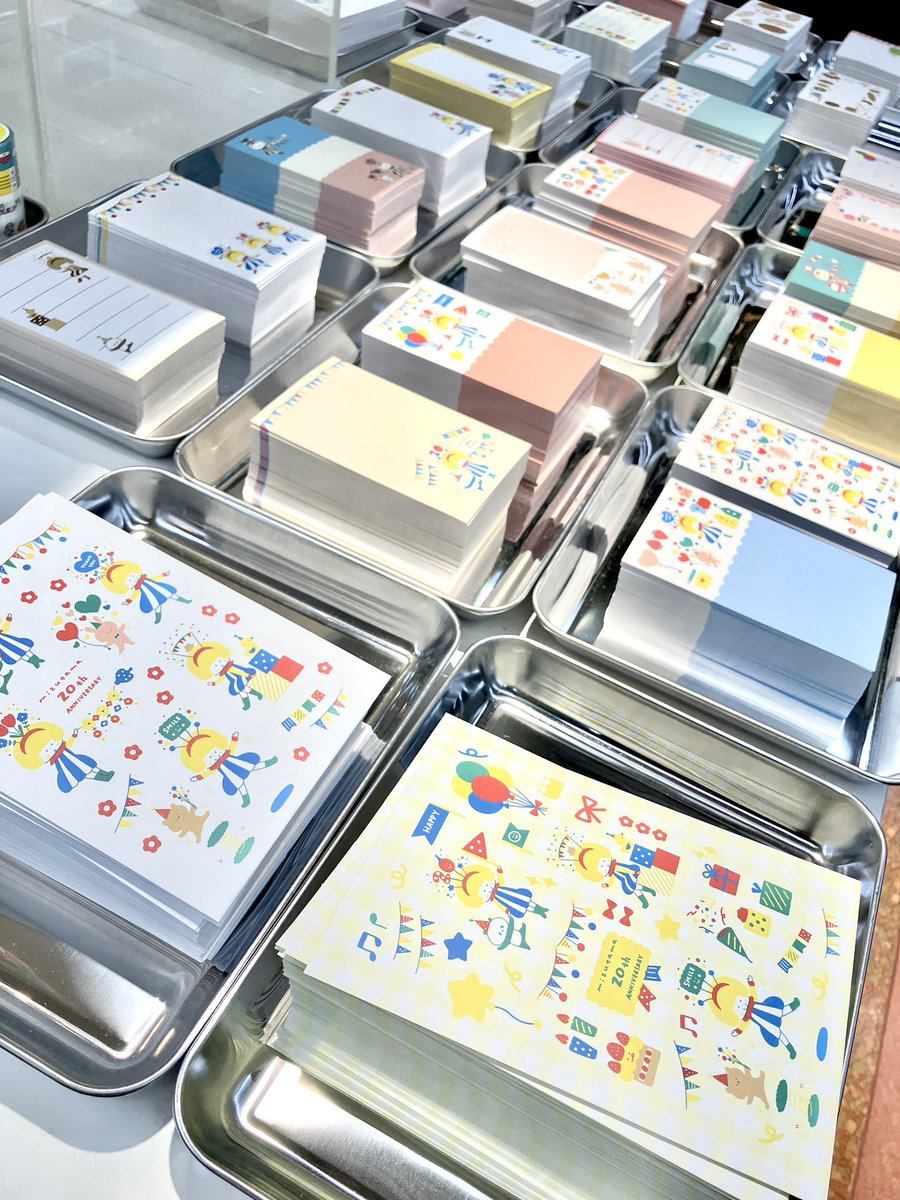 papier_platz's tweet photo. 『うきうきmizutama店2026』
八文字屋本店

本日からスタートです！

お待ちしておりま〜す。 https://t.co/6rKx3x83WX