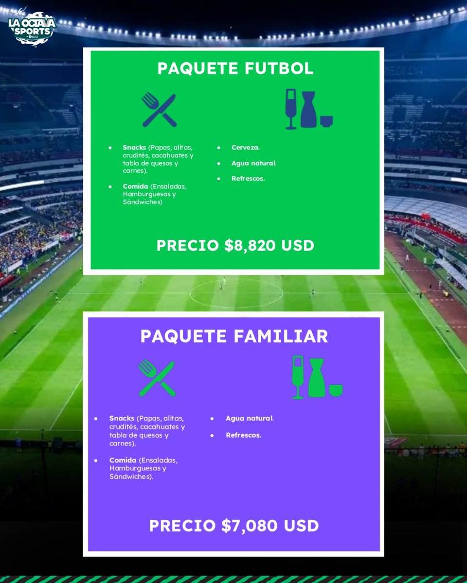La Octava Sports tweet media