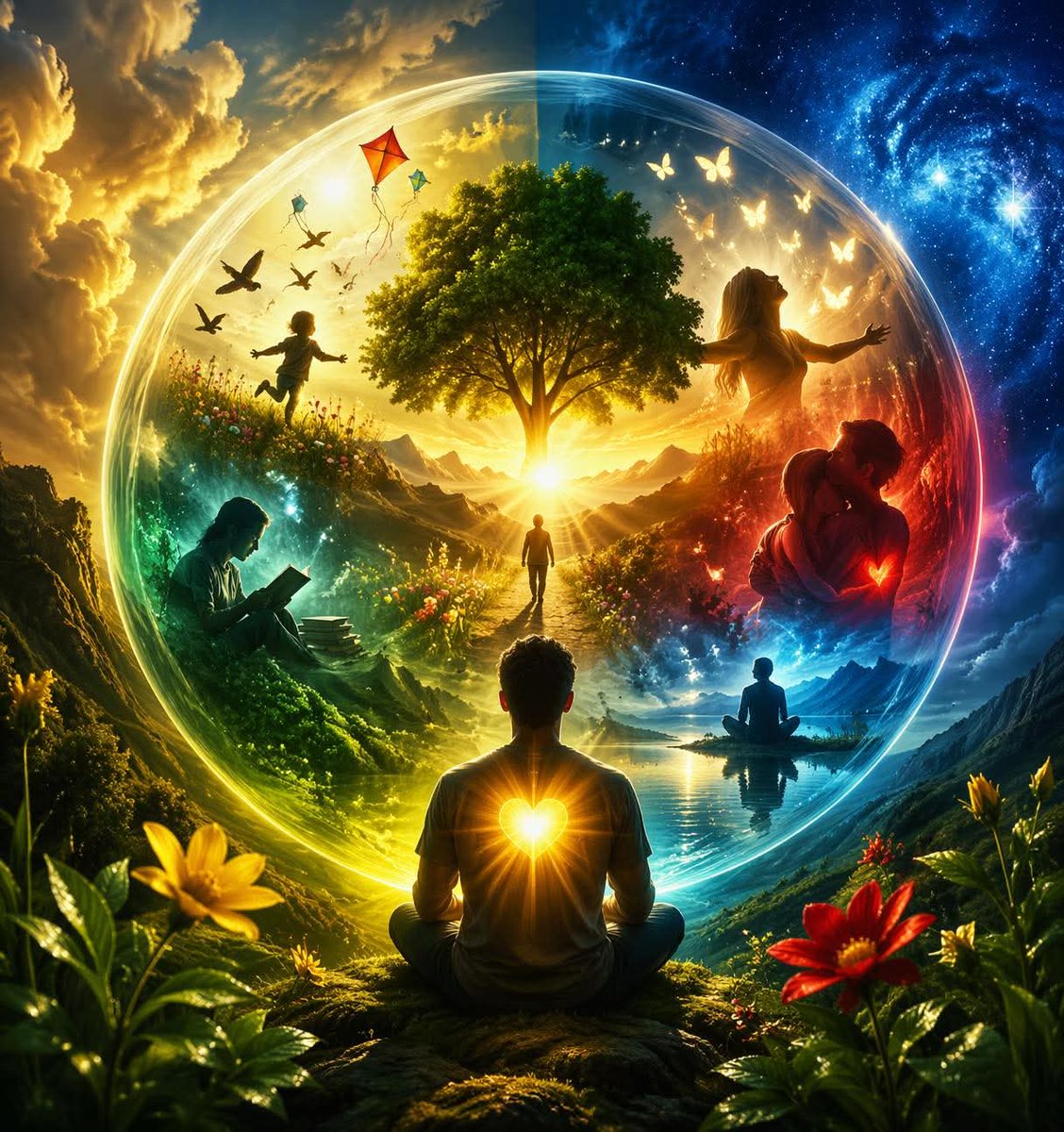 suaVe_teRNuRa's tweet photo. “Lo único que tienes es tu vida”

Aunque parezca una frase sencilla, encierra una verdad profunda que muchas veces olvidamos mientras corremos detrás de obligaciones, expectativas y deseos ajenos. Pasamos los días cuidando cosas que un día dejaremos, defendiendo ideas que cambian con el tiempo y persiguiendo metas que, al alcanzarlas, no siempre llenan el vacío interior. Sin embargo, hay algo que permanece contigo desde el primer aliento hasta el último instante: la oportunidad de vivir conscientemente tu existencia. 

Tu vida no es solo el tiempo que transcurre, es la experiencia sagrada de sentir, aprender, transformar, amar, caer y volver a levantarte. Nadie puede vivirla por ti, nadie puede recorrer tu camino interior ni despertar en tu lugar. Por eso cada día merece ser mirado con gratitud, cada decisión merece presencia y cada momento merece ser habitado con verdad. 

Cuando comprendes que lo único que realmente tienes es tu vida, dejas de malgastarla en lo superficial y comienzas a honrarla como el regalo más valioso. Entonces ya no sobrevives: despiertas."

FB. ingeniería Interiorcr
 #transformacioninteriorcr #despertardeconsciencia #CrecimientoEspiritual #despertarconsciente #TransformaciónPersonal #IngenieríaInterior