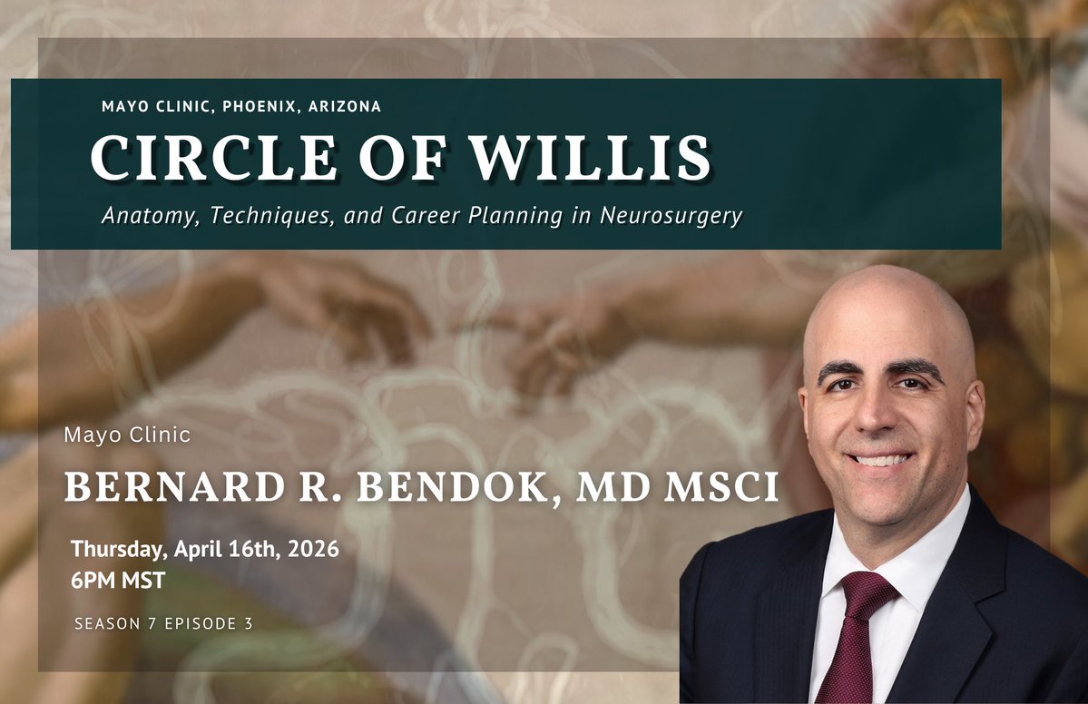 Bernard Bendok, MD tweet media