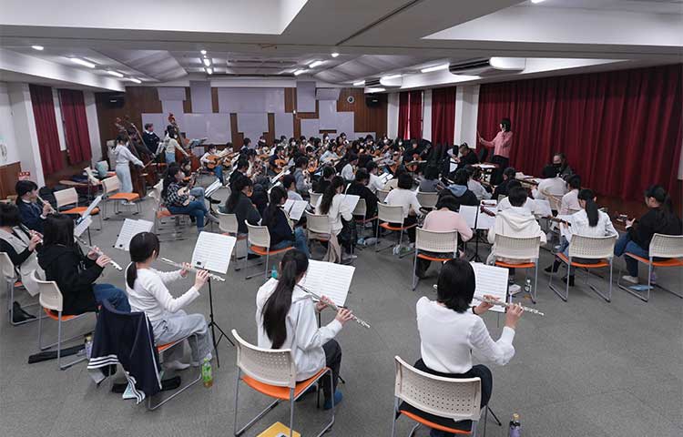 大妻中学高等学校 tweet media