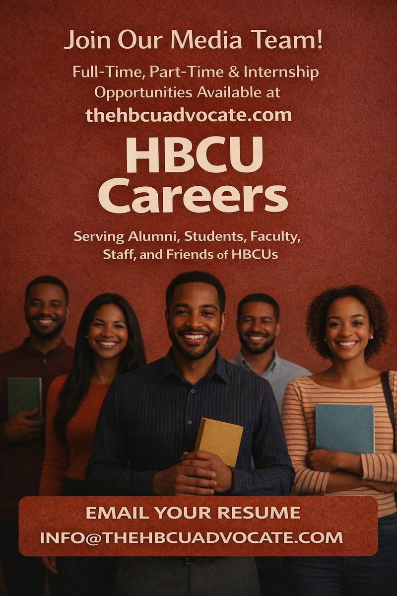 TheHBCUAdvocate's tweet image. 🎥 Join the media team at TheHBCUAdvocate!
📩 Send your resume to: info@thehbcuadvocate.com
#intern #internopportunity #internship #internshipopportunity #internopportunities