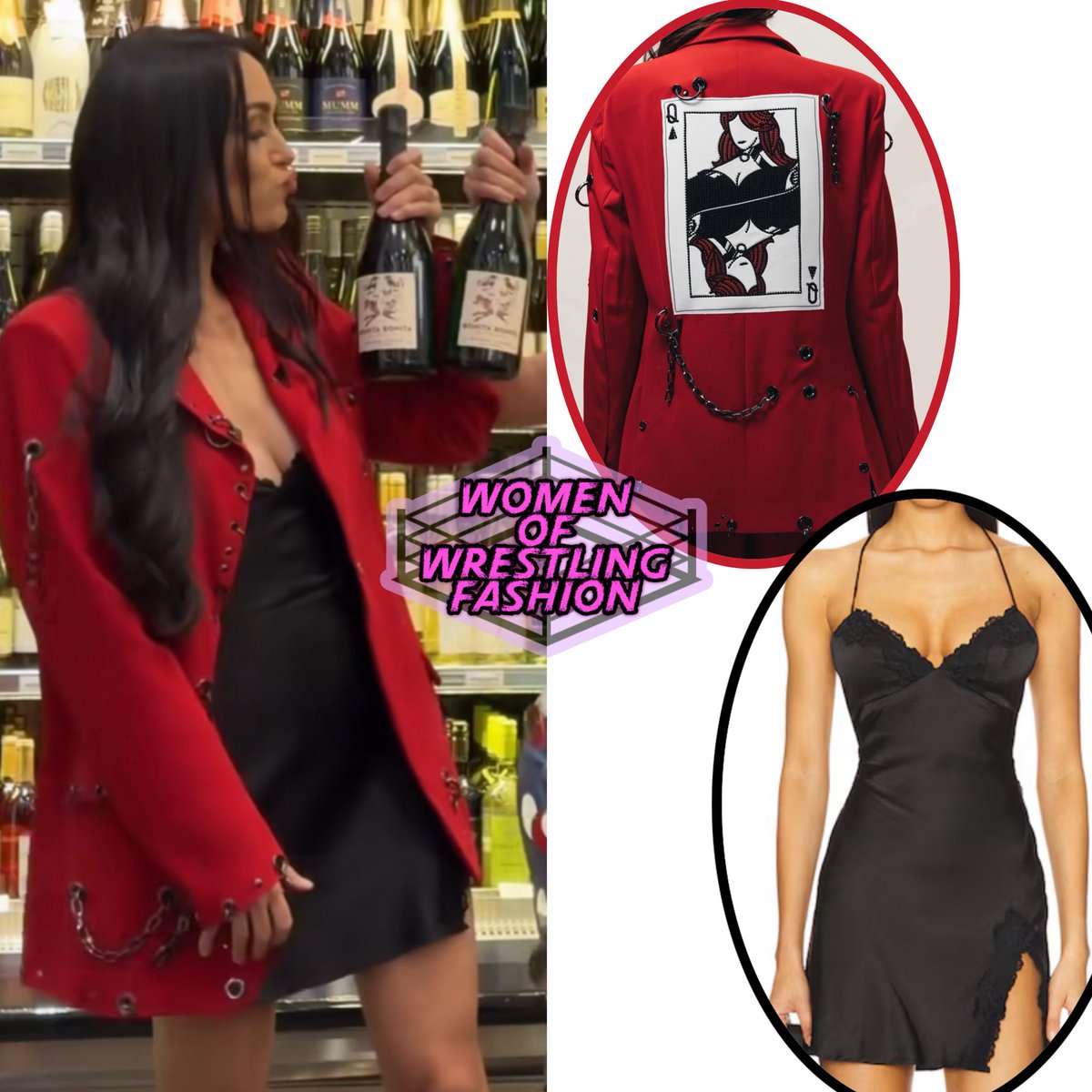 brie bella red dress Nikki & Brie Bella Through the Years