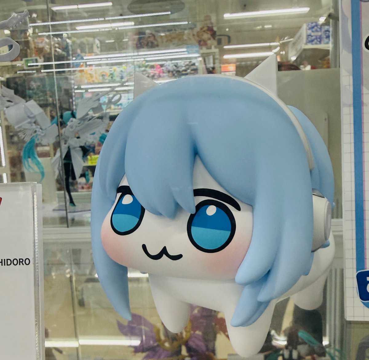 Goddess of Victory: Nikke DORO Soft Vinyl Coin Bank: SHIDORO (Max