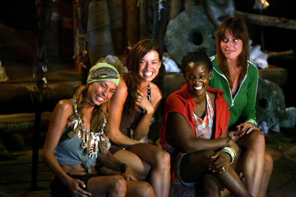 cmbademian's tweet photo. Black Widow Brigade sighting on my TV in the year 2026 #Survivor50 https://t.co/qxeCwUXN2D