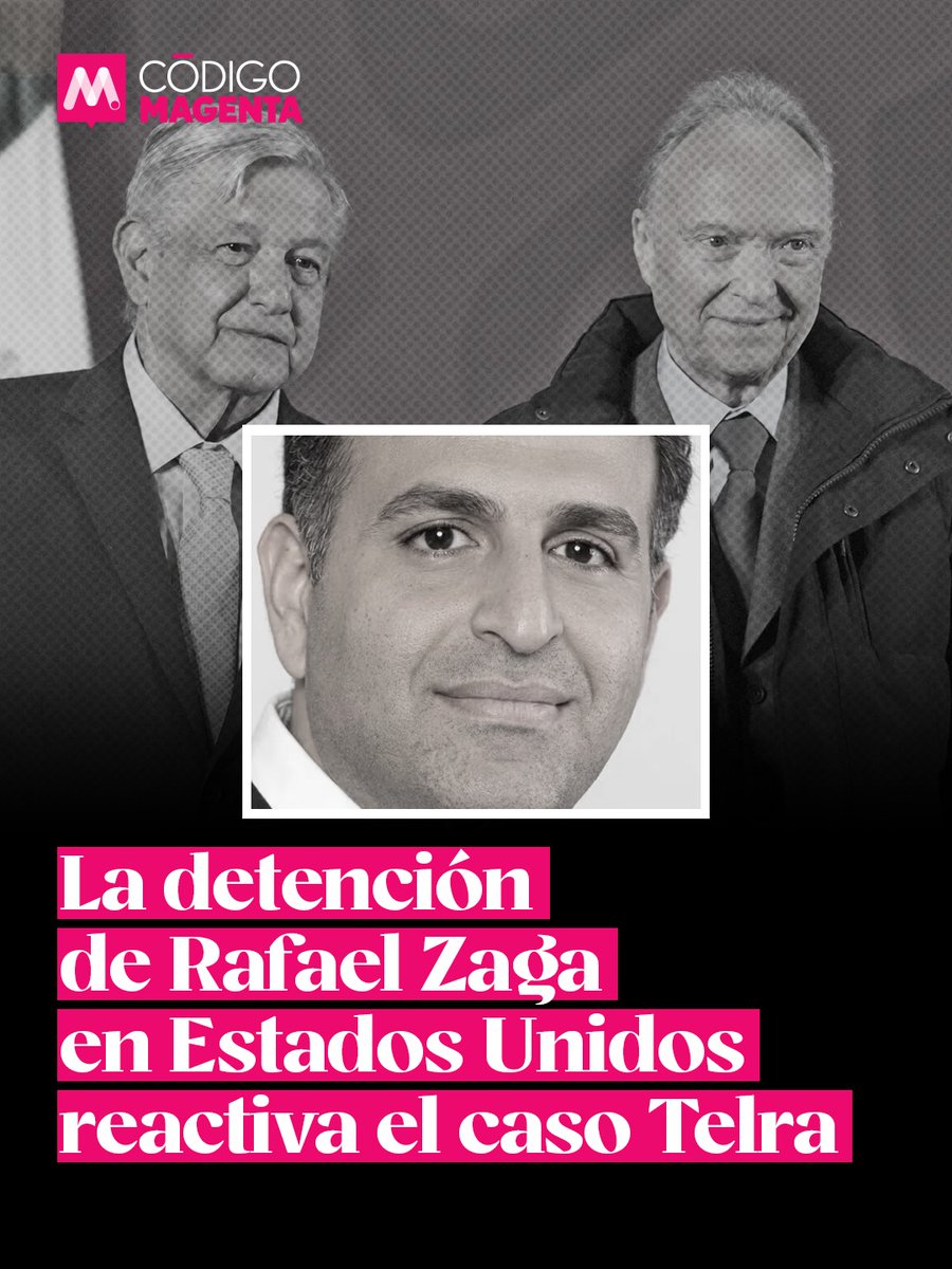 CodigoMagentaMx's tweet photo. ⭕️ #RafaelZagaTawil, empresario mexicano acusado en #México por su presunta participación en el caso #Telra-#Infonavit, fue detenido en #Florida por el Servicio de Inmigración y Control de Aduanas de #EstadosUnidos (#ICE) por irregularidades en su situación migratoria. Reportes de prensa ubican su reclusión en el centro de detención del condado de #Glades.
🔹La detención no ocurrió, hasta donde se ha informado públicamente, por una orden penal de Estados Unidos vinculada al fraude del @Infonavit, sino por un asunto migratorio. Aun así, México podría buscar su entrega para procesarlo en el expediente abierto por la Fiscalía General de la República en relación a un fraude de 5 mil millones de pesos contra el #Infonavit.
🔹El caso mexicano gira en torno a la empresa #TelraRealty, de la que #ZagaTawil fue apoderado legal, y a contratos firmados con el Infonavit en 2014 para programas de movilidad hipotecaria y regularización de cartera. Esos convenios fueron rescindidos en 2017 y derivaron en un pago de indemnización que la @FGRMexico considera ilegal.
🔹De acuerdo con la investigación ministerial, la #FGR atribuye a Rafael Zaga Tawil, a su hermano Teófilo y a su hijo Elías Zaga Hanono delitos como delincuencia organizada, operaciones con recursos de procedencia ilícita y lavado de dinero, todos relacionados con el pago a Telra.
🔹La captura reactiva uno de los expedientes de corrupción más voluminosos ligados al Infonavit: el de la indemnización por alrededor de 5 mil millones de pesos pagada a Telra Realty.
➡️ ¿Por qué importa? Porque Rafael Zaga es considerado como el “último eslabón” relevante que permanecía prófugo en una trama donde ya hubo ex funcionarios y familiares procesados o encarcelados. Su detención devuelve visibilidad a un caso que llevaba años entrampado entre órdenes de aprehensión, recursos judiciales y liberaciones.
➡️ El caso Telra toca una institución clave del Estado mexicano: el Infonavit. La acusación de la FGR sostiene que recursos del fondo de vivienda de los trabajadores fueron comprometidos en una operación que no correspondía ni a la capacidad real de la empresa ni al interés público del instituto.
➡️ La detención exhibe una ruta que se ha vuelto cada vez más visible: personajes requeridos por la justicia mexicana son capturados en Estados Unidos, primero por su estatus migratorio, no necesariamente por una extradición consumada. Este también fue el caso del financiero #VíctorÁlvarezPuga, acusado de defraudación fiscal. El desenlace judicial dependerá ahora de si México logra traducir esa captura administrativa en una entrega efectiva.
🔸Detalles: Zaga Tawil promovió un recurso de “habeas corpus” en una corte federal del sur de Florida para impugnar su arresto y solicitar su liberación inmediata. Una jueza pidió a ICE justificar la legalidad de la detención.
🔸 @Reforma publicó que Zaga solicitó asilo en Estados Unidos desde el 29 de agosto de 2024, semanas después de que un juez federal de #Almoloya reactivó la orden de aprehensión en su contra por el caso Infonavit-Telra.
🔸La mecánica del caso: tras la terminación anticipada de contratos con Telra, el Consejo de Administración del Infonavit aprobó un convenio de transacción y una indemnización pagada en seis exhibiciones mensuales entre octubre de 2017 y marzo de 2018.
🔸La propia investigación ministerial sostiene que Telra Realty no contaba con la infraestructura ni la capacidad para cumplir los contratos originales, lo que refuerza la hipótesis de la FGR de que el pago fue indebido.
🔸Aunque el presunto fraude ocurrió cuando el Infonavit fue encabezado por @alejandromurat y posteriormente por David Penchyna, @el_pais reporta que ambos han quedado fuera de las investigaciones de la FGR, pese a que sus gestiones forman parte del contexto administrativo del expediente.
▪️ Contexto: El origen del caso se remonta a 2014, cuando el Infonavit contrató a Telra Realty para desarrollar programas relacionados con movilidad hipotecaria y cartera. La controversia estalló cuando esos contratos fueron cancelados y la empresa recibió una compensación multimillonaria.
▪️ Desde 2020, Zaga Tawil era buscado por la justicia mexicana. En paralelo, el caso ha tenido avances desiguales: algunos implicados fueron encarcelados, pero después obtuvieron beneficios procesales o libertad provisional, lo que contribuyó a la percepción de estancamiento judicial.
▪️ Dos exfuncionarios del Infonavit, Omar Cedillo Villavicencio y Alejandro Gabriel Cerda Erdmann, estuvieron presos por este expediente y más tarde salieron de prisión tras alcanzar un criterio de oportunidad con la FGR para colaborar como testigos.