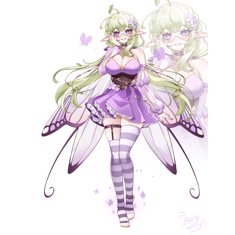 Sprout 𖧧⋆˚꩜｡ꔵ【Faetuber】 tweet media