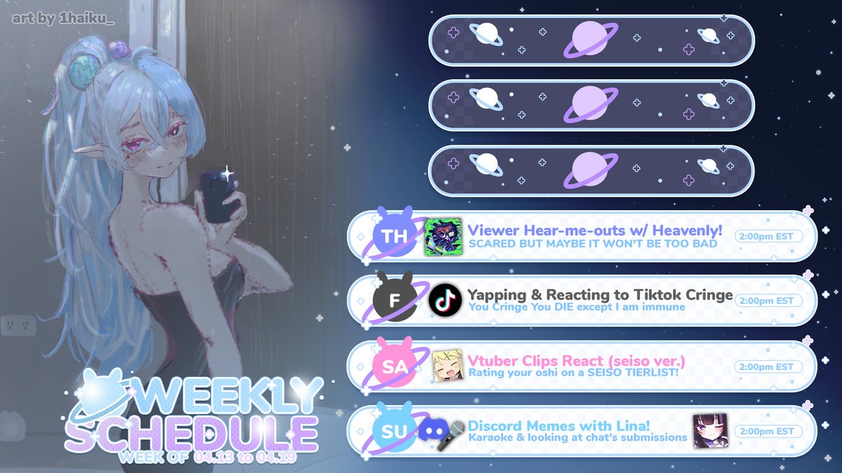 aquwa 💙 ALIEN VTUBER tweet media