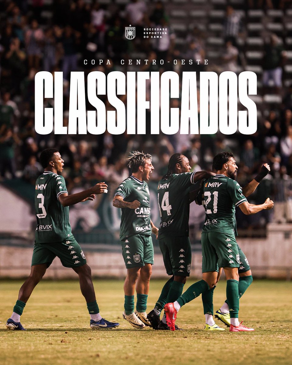 MAIS UM PASSO DADO! CLASSIFICADOS PARA A SEMIFINAL DA COPA CENTRO-OESTE! ✅🇳🇬