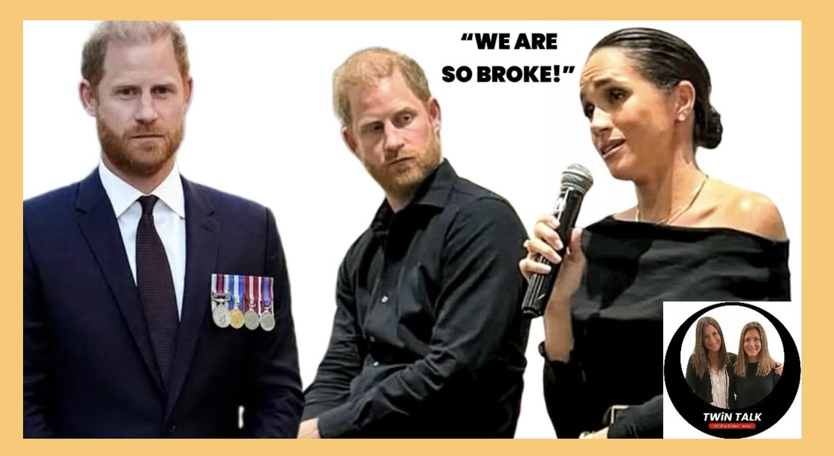StephanieSidley's tweet image. 🚨NEW TWiN TALK🚨 Salmonella Sussex got a job on MasterChef. 🤢 Harry keeps embarrassing himself in Australia. 

#HarryandMeghanInAustralia 
#MeghanMarkleIsAGrifter #FOHarry 

Click Link to Watch👇
m.youtube.com/watch?v=1-YOfG…