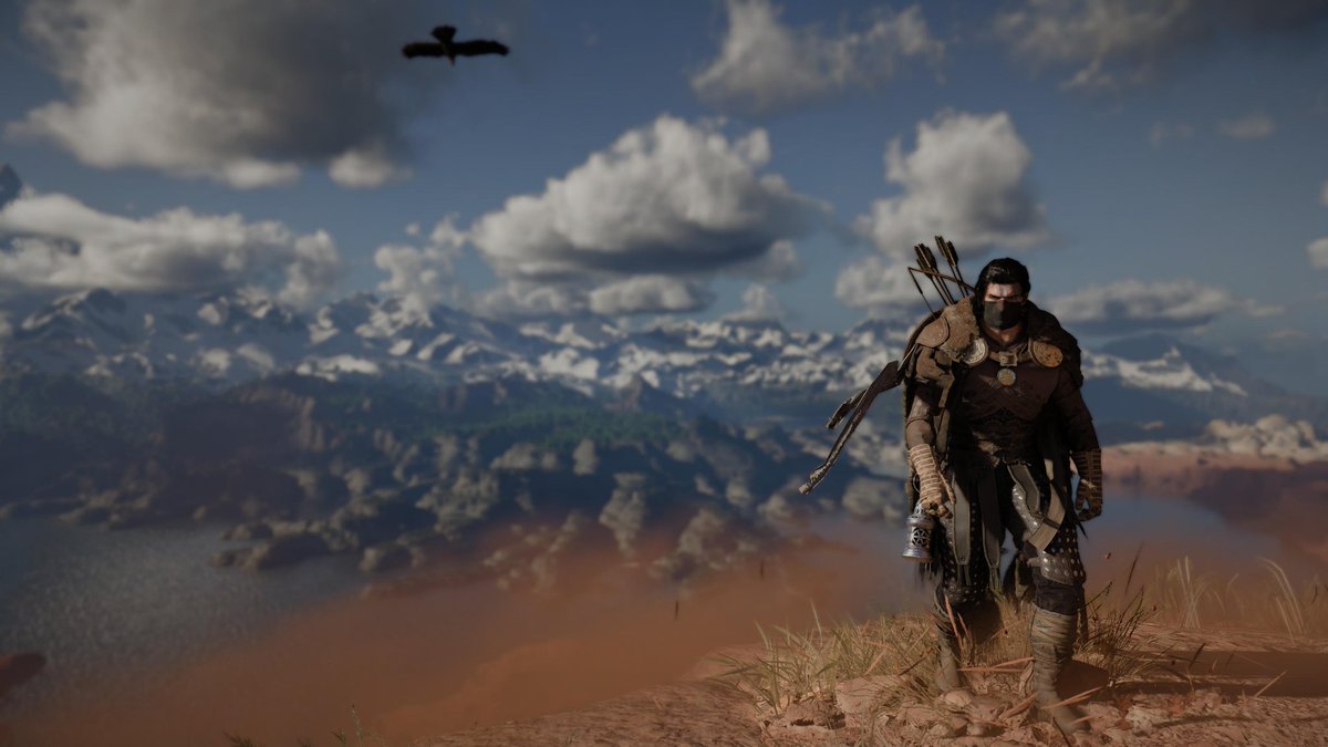 Galfano_No_10's tweet photo. If you're not playing @CrimsonDesert_ then you're missing out. 70+ hours in & I can't get enough of it. Most ambitious & spectacular game of the PS5 gen so far. โ๏ธ๐ #Crimsondesert #PS5Share #PS5photomode https://t.co/kGJGzuRrmT