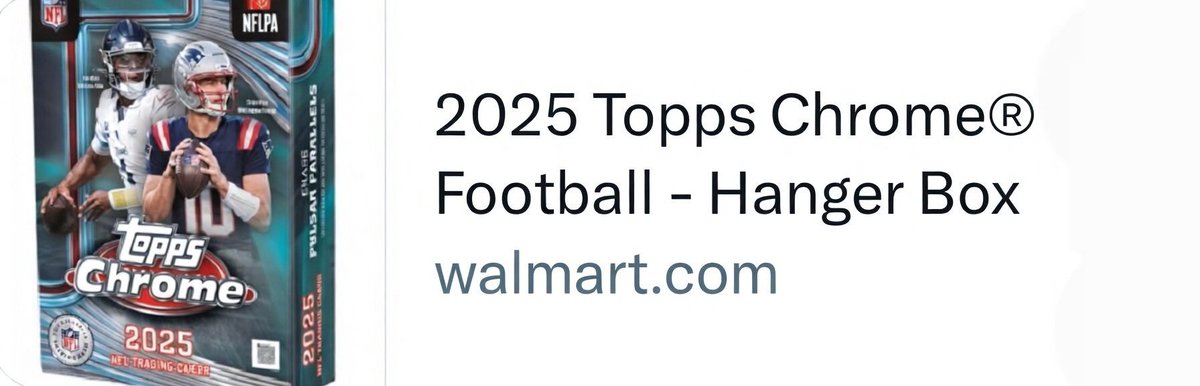 cardrestocks's tweet image. Back in stock 👇 #WALMART #AD 

$19.99 : bit.ly/4tw4JeB