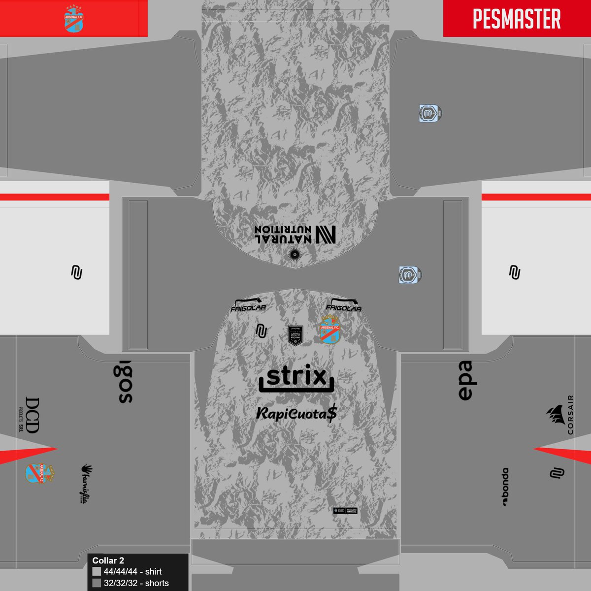 juanmdenize's tweet photo. Kits 2026 de @ArsenalOficial 

Me podés pedir un kit personalizado por: 
Whatsapp: https://t.co/U2Gyd3yU15
Mail: juanmdenize@gmail.com 

Podés apoyar mi trabajo mediante: 
Paypal: https://t.co/meJuu3M4lu
Alias mercado pago: juanmarcosdenize 

Drive:
https://t.co/E00bfDBDr8 https://t.co/UTmgYQ2Fnn